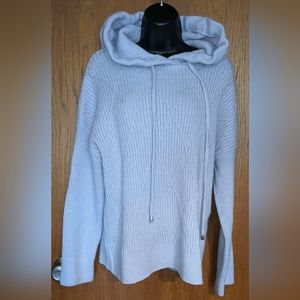 Size L Ann‎ Taylor knit hoodie